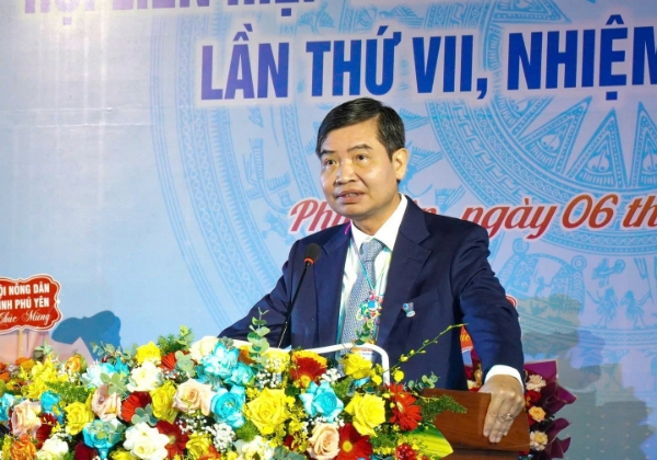 Hình ảnh cho bài viết Long trọng tổ chức Đại hội đại biểu Hội LHTN Việt Nam tỉnh Phú Yên nhiệm kỳ 2024 - 2029